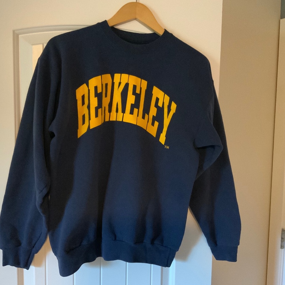 Berkeley Navy Blue Sweatshirt Medium